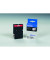P-touch Schriftband TC-102 12mm x 7,7m rot/farblos laminiert selbstklebend