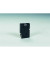 P-touch Schriftband TC-201 12mm x 7,7m schwarz/weiß laminiert selbstklebend 10 Stück