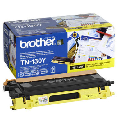 Toner TN-130Y gelb ca 1500 Seiten