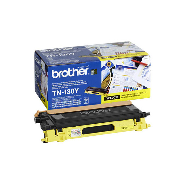 4977766648127 - TN130Y Toner TN-130Y Gelb (ca 1500 Seiten) TN130Y 4977766648127
