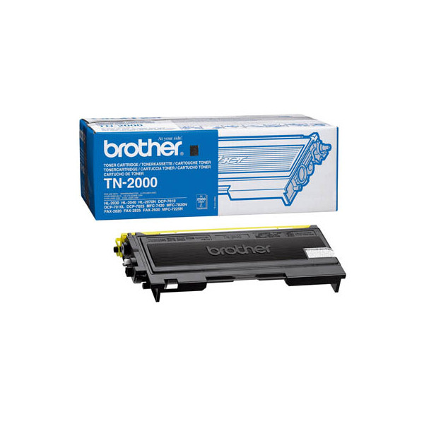 4977766630726 - Multipack Kompatibel zu Brother TN2000   DR-2000 enthält 1x Bildtrommel   2x Tonerkartusche