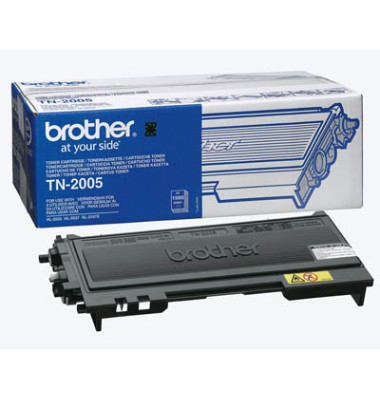 Toner TN-2005, schwarz, ca. 1500 Seiten