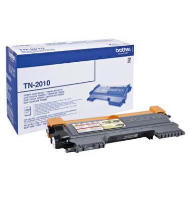 Toner TN-2010, schwarz, ca. 1000 Seiten