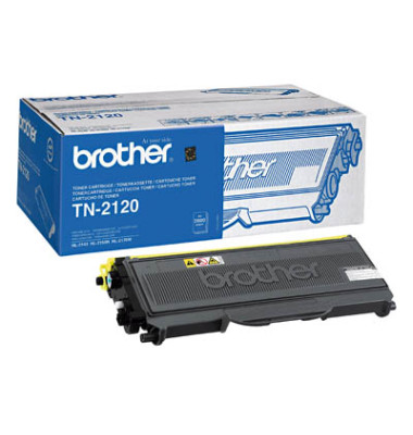 Toner TN-2120 schwarz ca 2600 Seiten
