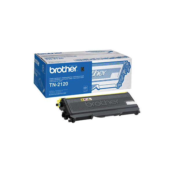 4977766654203 - TN2120 Toner-Kit 2600 Seiten ISO IEC 19752 für HL 2140 HL 2140