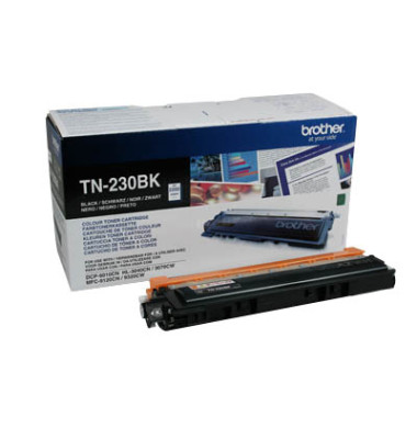 Toner TN-230BK, schwarz, ca. 2200 Seiten