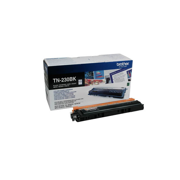 4977766666954 - brother TONER TN 230BK - Toner - - schwarz - TN-230 - original (TN230BK)
