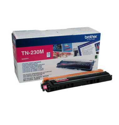 Toner TN-230M, magenta, ca. 1400 Seiten