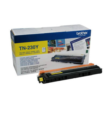 Toner TN-230Y gelb ca 1400 Seiten