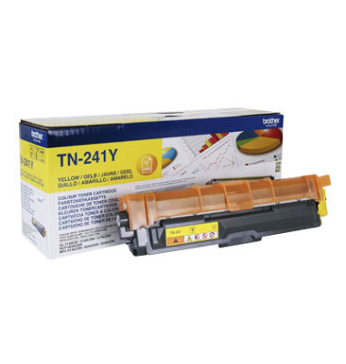Toner TN-241Y, gelb, ca. 1400 Seiten