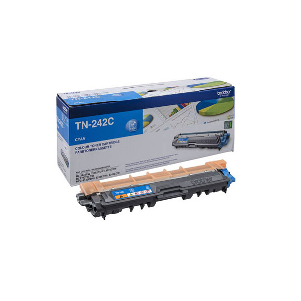 4977766745598 - brother TONER TN 242C - Toner - - cyan - TN-242 - original (TN242C)