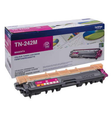 Toner TN-242M, magenta, ca. 1400 Seiten
