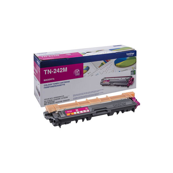 4977766745611 - brother TONER TN 242M - Toner - - magenta - TN-242 - original (TN242M)
