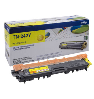 Toner TN-242Y, gelb, ca. 1400 Seiten