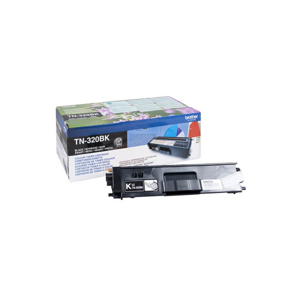 4977766679343 - TN320BK Toner TN-320BK Schwarz (ca 2500 Seiten) TN320BK 4977766679343