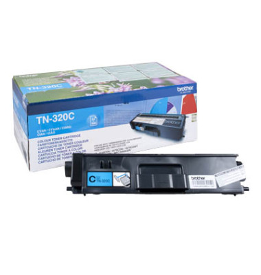 Toner TN-320C cyan ca 1500 Seiten