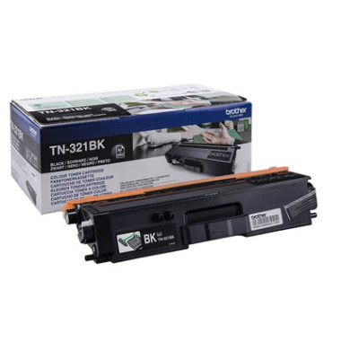 Toner TN-321BK schwarz ca 2500 Seiten