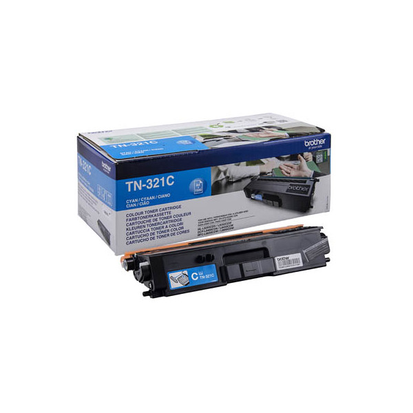 4977766734981 - TN-321C Tonerkartusche 1 Stück(e) Original Cyan 4977766734981