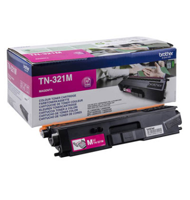 Toner TN-321M, magenta, ca. 1500 Seiten