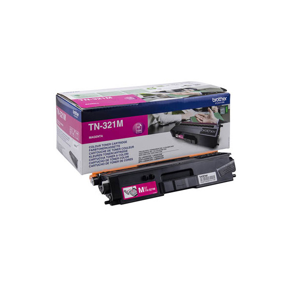 4977766734998 - TN-321M Tonerkartusche 1 Stück(e) Original Magenta 4977766734