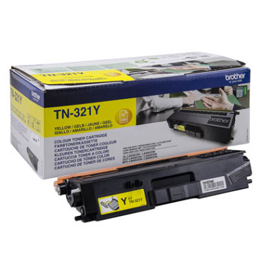 Toner TN-321Y gelb ca 1500 Seiten