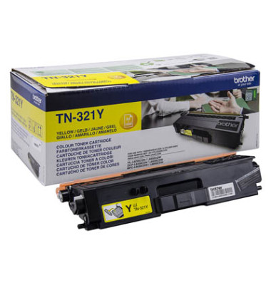 Toner TN-321Y, gelb, ca. 1500 Seiten