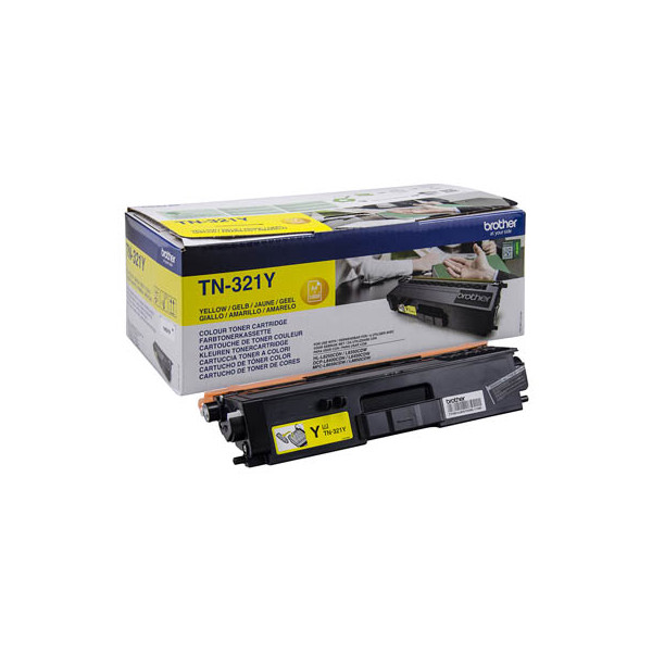 4977766735001 - TN-321Y Tonerkartusche 1 Stück(e) Original Gelb 4977766735001