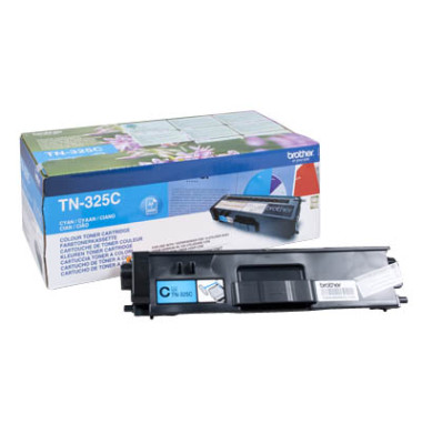 Toner TN-325C, cyan, ca. 3500 Seiten