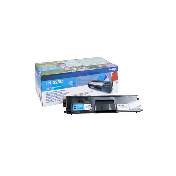 4977766679398 - TN325C Toner TN-325C Jumbo Cyan (ca 3500 Seiten) TN325C 4977766679398