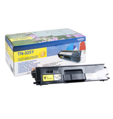 Toner TN-325Y gelb ca 3500 Seiten