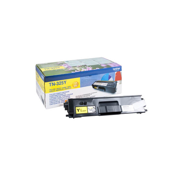 4977766679411 - TN325Y Toner TN-325Y Jumbo Gelb (ca 3500 Seiten) TN325Y 4977766679411