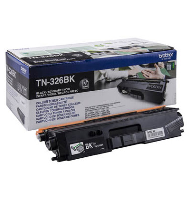 Toner TN-326BK schwarz ca 3500 Seiten