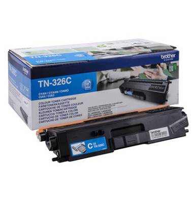 Toner TN-326C cyan ca 3500 Seiten