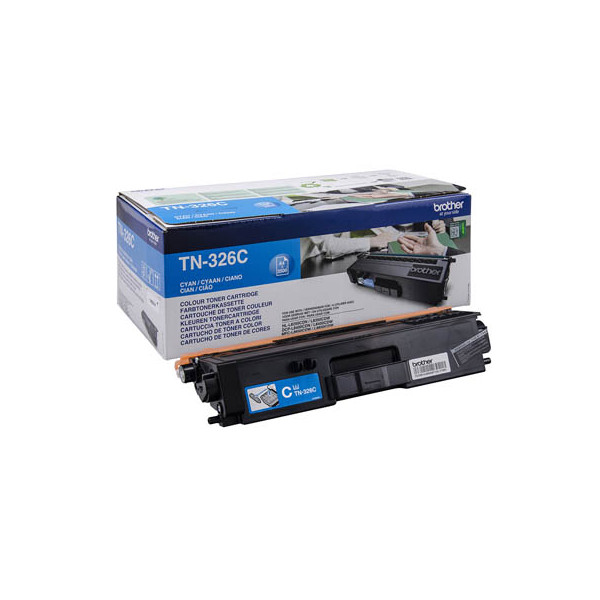 4977766735025 - TN-326C Tonerkartusche 1 Stück(e) Original Cyan 4977766735025