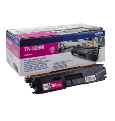 Toner TN-326M, magenta, ca. 3500 Seiten