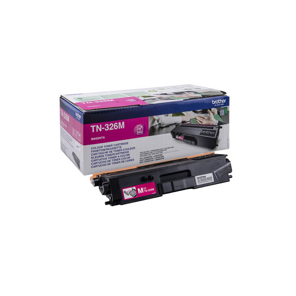 4977766735032 - TN-326M Tonerkartusche 1 Stück(e) Original Magenta 4977766735