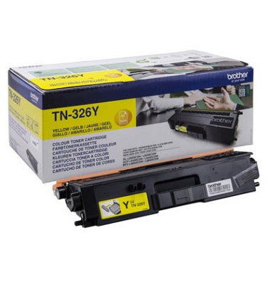 Toner TN-326Y gelb ca 3500 Seiten