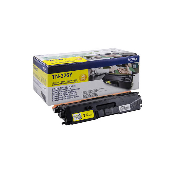 4977766735049 - TN-326Y Tonerkartusche 1 Stück(e) Original Gelb 4977766735049
