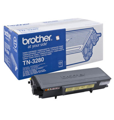 Toner TN-3280, schwarz, ca. 8000 Seiten