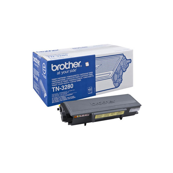 4977766665988 - TN3280 Toner 8000 Seiten ISO IEC 19752 für DCP-8070 8890 HL-5340 5370 5380 MFC-8370 8880 DCP-8070 8890 HL-5340 5370 5380 MFC-8370 8880