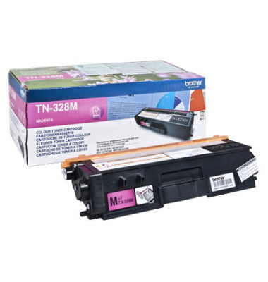 Toner TN-328M, magenta, ca. 6000 Seiten
