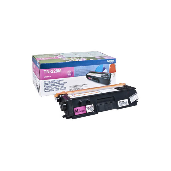 4977766679442 - TN328M Toner TN-328M Super Jumbo Magenta (ca 6000 Seiten) TN328M 4977766679442