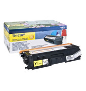 Toner TN-328Y, gelb, ca. 6000 Seiten