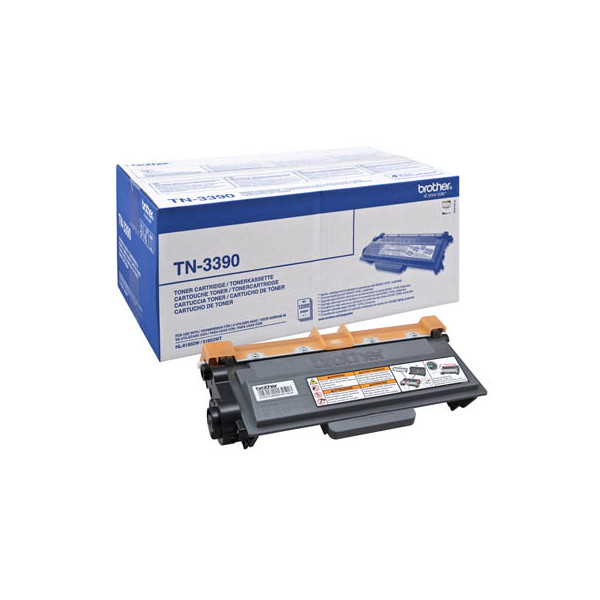 4977766708920 - Toner TN-3390 - Schwarz - Kapazität 12000 Seiten (TN3390) (B-Ware)