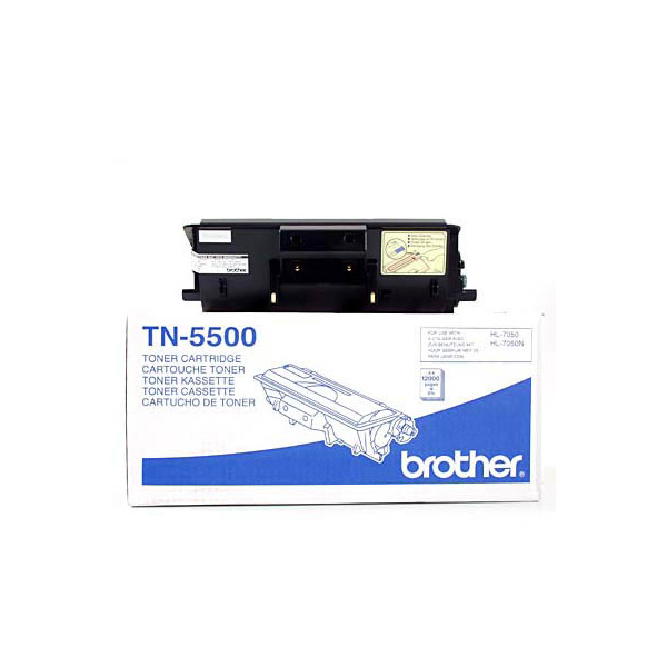 4977766605595 - Toner T TN-5500 schwarz ca 12000 Seiten 4977766605595 Brother