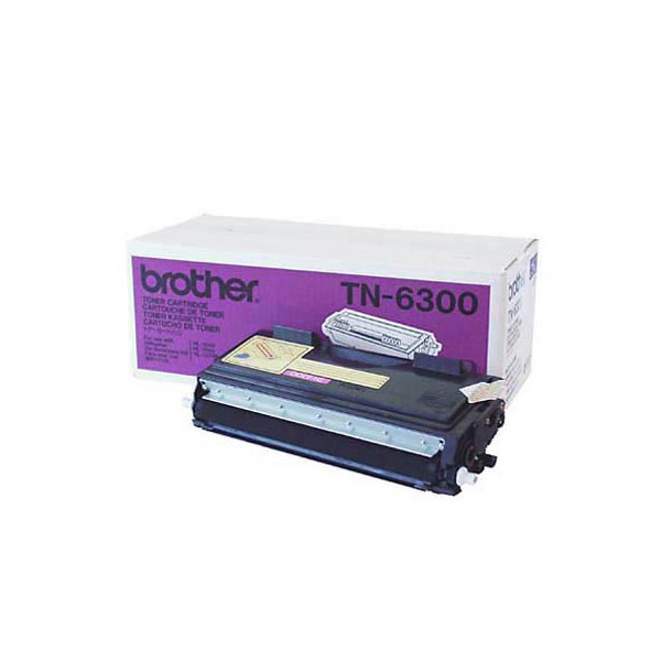 4977766527279 - Toner Originalzubehör TN-6300 ca 3000 Seiten schwarz max Anzahl der Druckseiten ca 3000 s - Brother