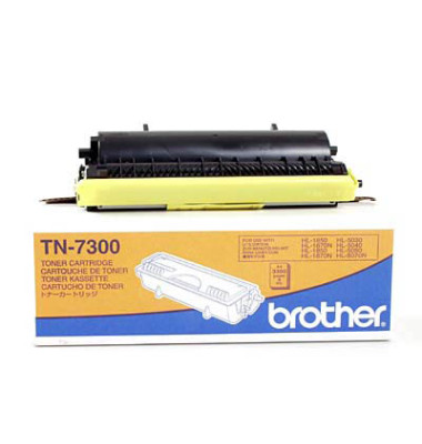 Toner TN-7300 schwarz ca 3300 Seiten Toner TN-7300 schwarz ca 3300 Seiten