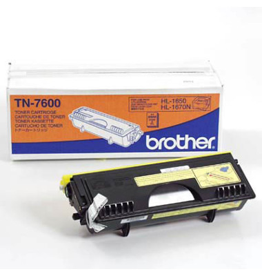 Toner TN-7600 schwarz
