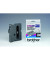 P-touch Schriftband TX-131 12mm x 15,4m schwarz/farblos laminert selbstklebend