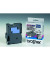 P-touch Schriftband TX-151 24mm x 15,4m schwarz/farblos laminert selbstklebend